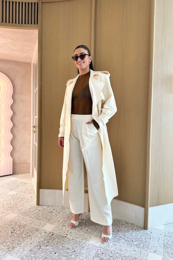 Cora Trench Cream 3 Cora Trench Cream