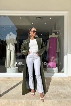 Roxton Coat Dark Olive 10 Roxton Coat Dark Olive -Chic Boutique Shop Facetune 11 09 2023 17 23 523