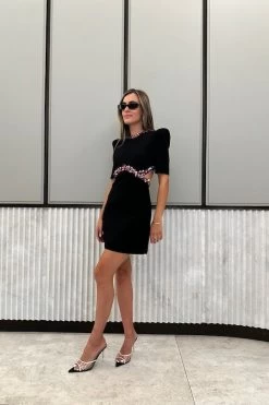 Rebecca Vallance Giselle Mini Black