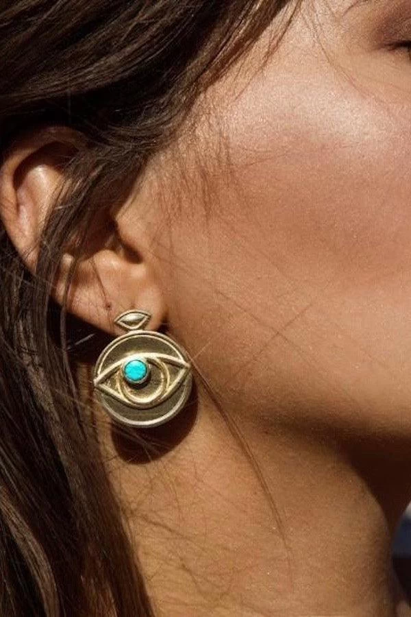 Rosetta Earrings 3 Rosetta Earrings