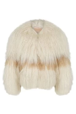 Georgina Jacket Oatmeal/Tan 9 Georgina Jacket Oatmeal/Tan -Chic Boutique Shop GeorginaJacket OatmealTan WebOptimised 900xcopy