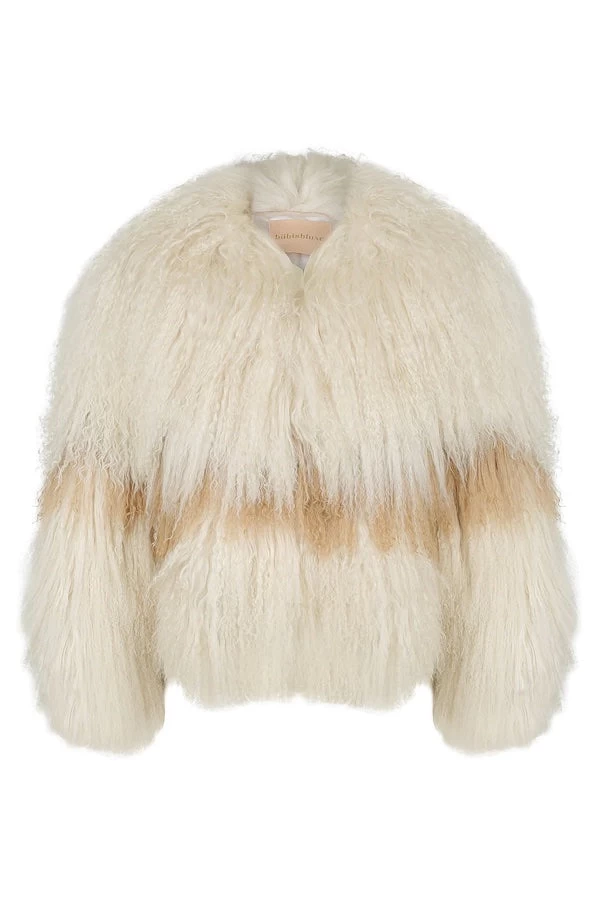 Georgina Jacket Oatmeal/Tan 6 Georgina Jacket Oatmeal/Tan - Image 4