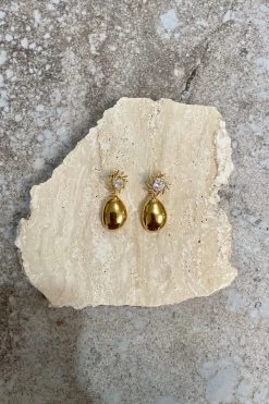 Sol Earrings Gold