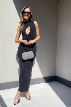 Lola Front Cutout Dress