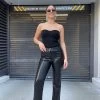 Brooke Leather Pants -Chic Boutique Shop IMG 0917