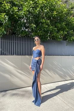 Mestiza Denim Skirt -Chic Boutique Shop IMG 0922 c0c59c14 f21e 49b6 bf60 31cc9acdafad