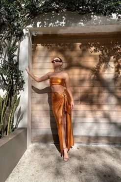 Soleil Bandeau Copper -Chic Boutique Shop IMG 0926