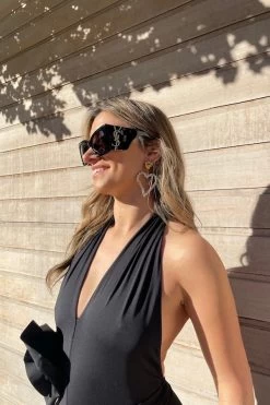 Cefeida One Piece Black -Chic Boutique Shop IMG 1194