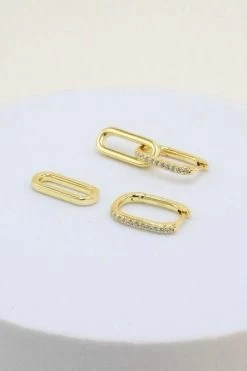 Celine Earrings Gold Pavé 11 Celine Earrings Gold Pavé -Chic Boutique Shop IMG 2252 3000x2 bbdf4602 430e 47f3 bfdd 1b75b65fd971