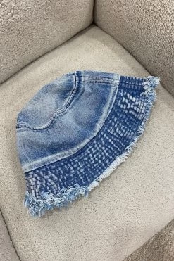 Denim Bucket Hat