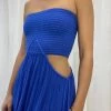 Ava Dress Royal Blue -Chic Boutique Shop IMG 4150