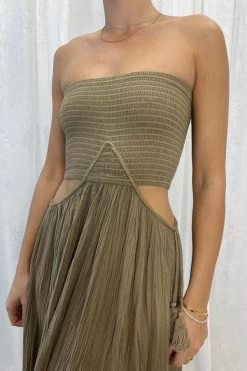 Ava Dress Tobacco -Chic Boutique Shop IMG 4154