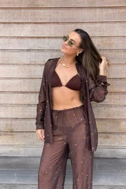 OSEREE Lumiere Two Piece Chocolate