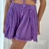 Moira Shorts Lilac -Chic Boutique Shop IMG 4859