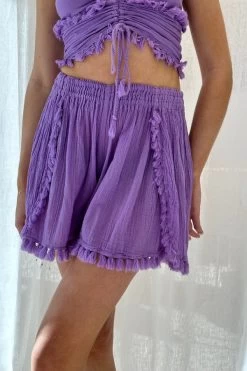 Moira Shorts Lilac