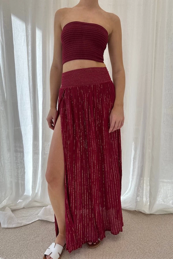 Tube Top Merlot 4 Tube Top Merlot - Image 2