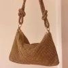 Diamonte Mesh Bag Gold -Chic Boutique Shop IMG 4956