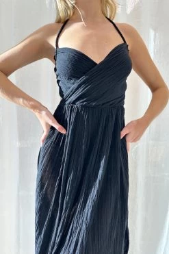 Penelope Dress Black