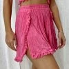 Moira Shorts Pink -Chic Boutique Shop IMG 7091 cc1b5486 1f62 467e a65e df3e6d862921