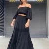 Samos Skirt Black 1 Samos Skirt Black -Chic Boutique Shop IMG 7970 Facetune 11 01 2023 12 58 01
