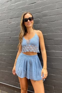 Ana Shorts Blue