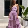 Melita Dress Lilac -Chic Boutique Shop IMG 8805