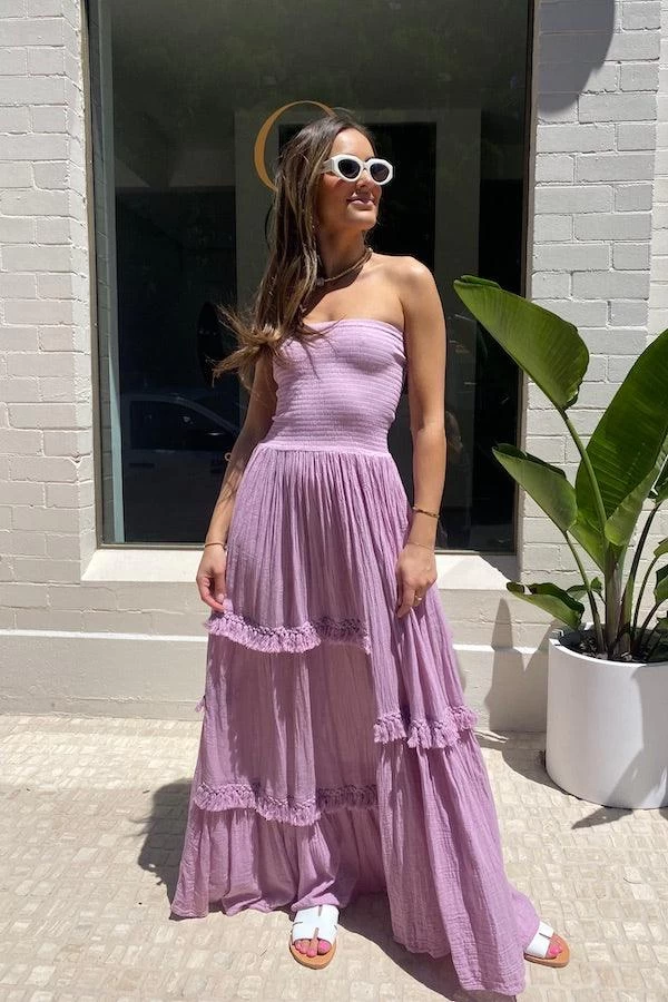 Melita Dress Lilac 3 Melita Dress Lilac