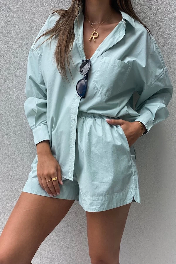 The Chiara Short Harbour Grey 3 The Chiara Short Harbour Grey