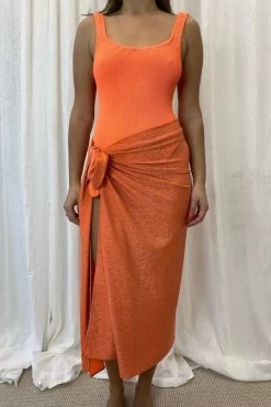 Sneaky Long Sarong Orange -Chic Boutique Shop IMG 8984 Facetune 09 06 2023 11 19 15