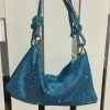 Diamonte Mesh Bag Blue -Chic Boutique Shop IMG 9868 518b8b6d 57b6 47cf b916 0a5e7b0853c3