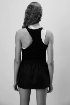 Reese Rib Jersey Tank Black -Chic Boutique Shop Jan Urban Ecomm Resized130 900xcopy