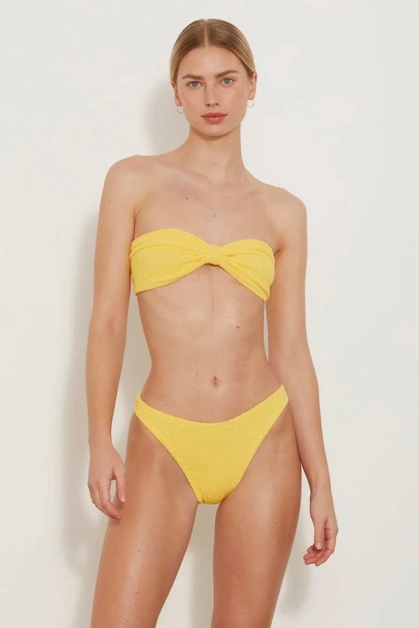 Jean Bikini Yellow 4 Jean Bikini Yellow - Image 2