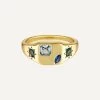 Marguerite Signet Ring 2 Marguerite Signet Ring -Chic Boutique Shop MargueriteSignetRing