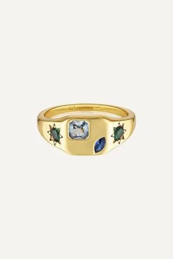 Marguerite Signet Ring