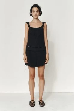 Tess Top Black