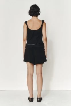 Tess Top Black -Chic Boutique Shop MarleS23 2118