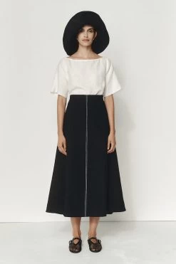 Yves Skirt Black