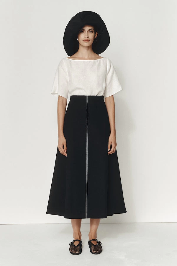 Yves Skirt Black 3 Yves Skirt Black