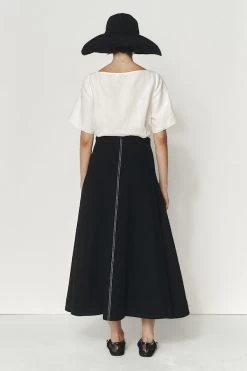 Yves Skirt Black 7 Yves Skirt Black -Chic Boutique Shop MarleS23 2130 57215565 fb4d 40cf 9215 5fd8557fef09