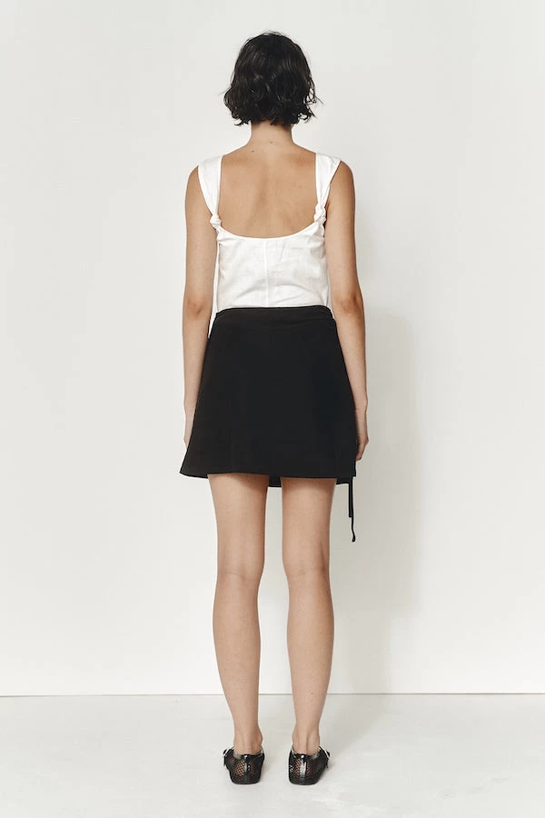 Bia Skirt Black 5 Bia Skirt Black - Image 3