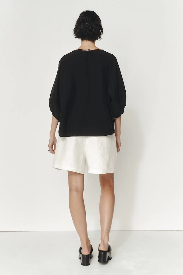 Esma Top Black 7 Esma Top Black - Image 5