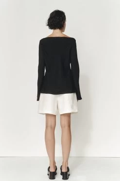 Hester Top Black -Chic Boutique Shop MarleS23 LB WebResize48