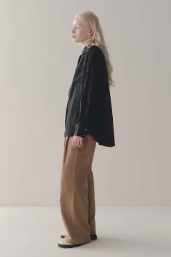 Pierre Shirt Black -Chic Boutique Shop MarleW23 LB WebResize121