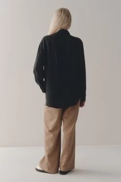 Pierre Shirt Black -Chic Boutique Shop MarleW23 LB WebResize122