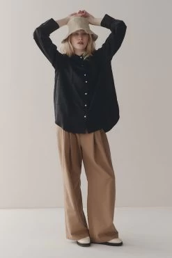 Pierre Shirt Black -Chic Boutique Shop MarleW23 LB WebResize123