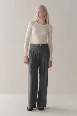 Willow Pant Wool Rock
