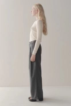 Willow Pant Wool Rock -Chic Boutique Shop MarleW23 LB WebResize152 2048x2048copy