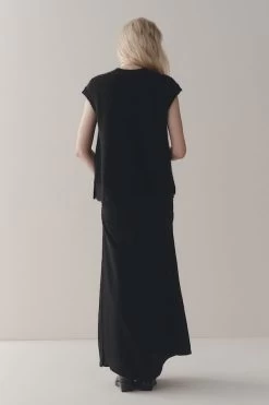 Bernie Vest Black -Chic Boutique Shop MarleW23 LB WebResize43