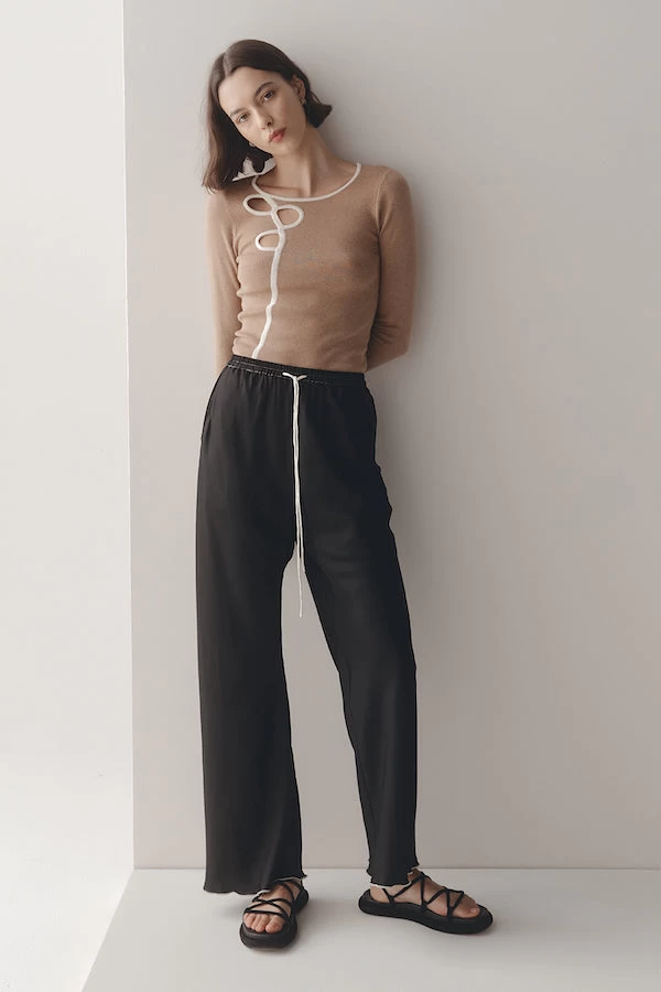 Coco Pants Black 5 Coco Pants Black - Image 3