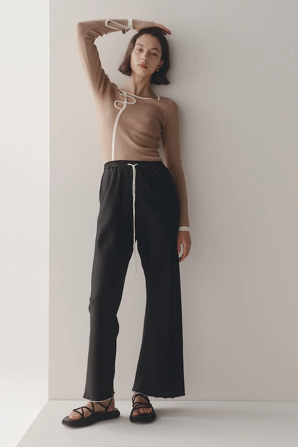 Coco Pants Black 6 Coco Pants Black - Image 4